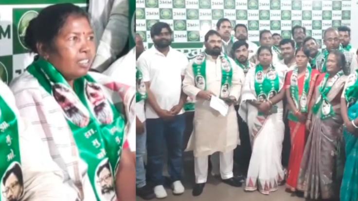 JMM में शामिल हुईं नीरू शांति भगत, लोहरदगा से विधानसभा चुनाव हारने के बाद दिया था आजसू से इस्तीफा